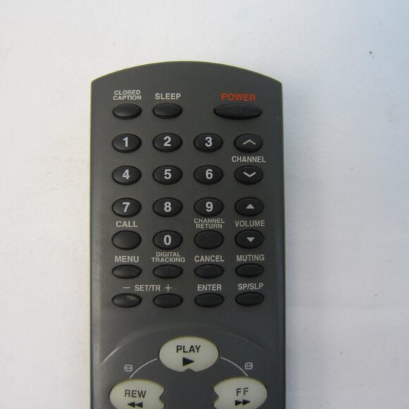 Toshiba VC-L2B VCR Remote Control OEM - Used - Tested - Works - Picture 2 of 10